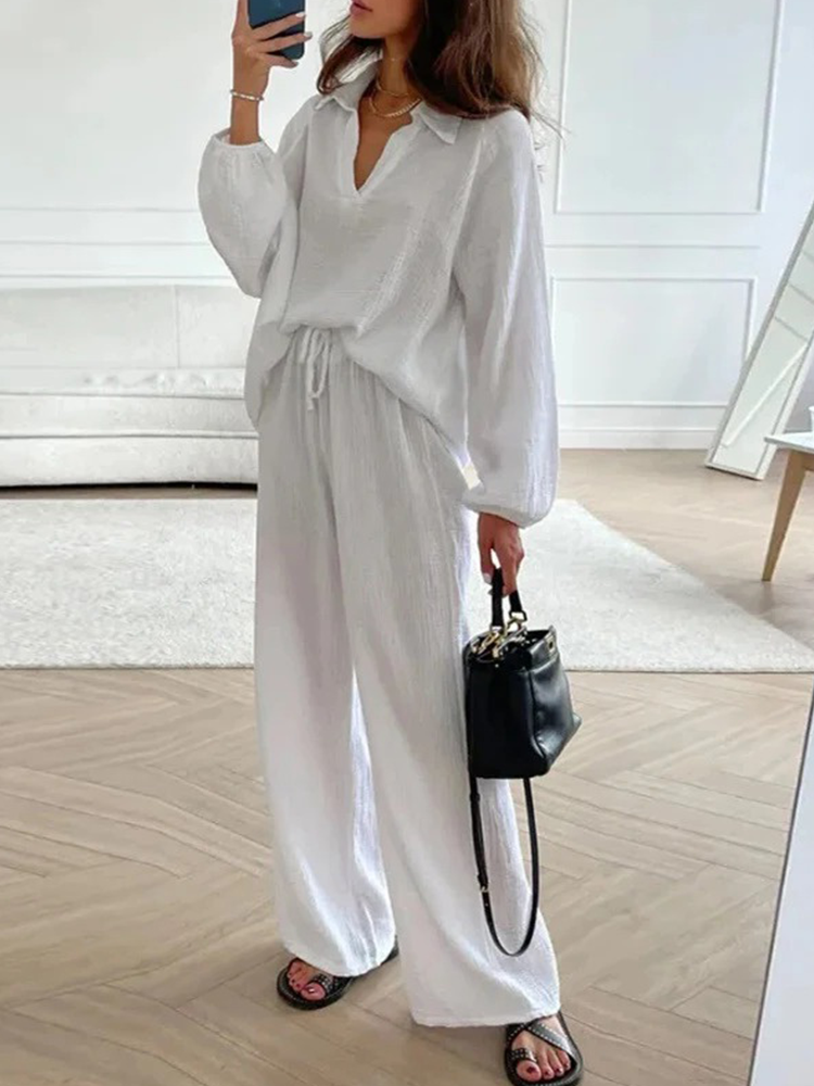 Mirelle | Tweedelige Set – Zacht, Elegant en Helemaal Jij