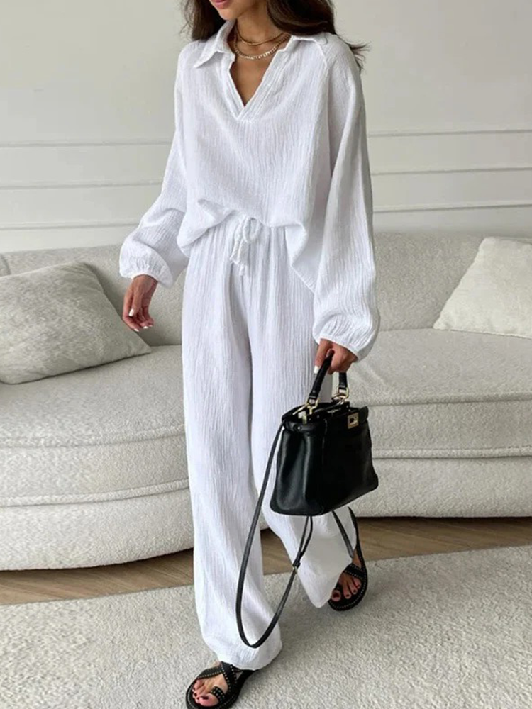 Mirelle | Tweedelige Set – Zacht, Elegant en Helemaal Jij