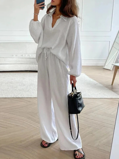 Mirelle | Tweedelige Set – Zacht, Elegant en Helemaal Jij