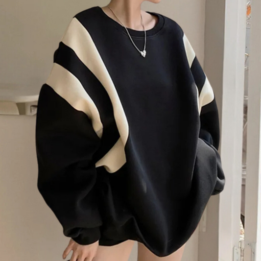 ELIANY - Moderne Los Sweatshirt voor Dames