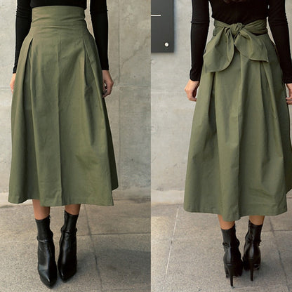 Midi-rok - Hoge Taille - Ceintuurrok - Klokrok - Lange Rokken